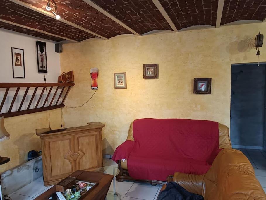 Maison Atypique Proche Mer Forets Vallees Vaudricourt Bagian luar foto