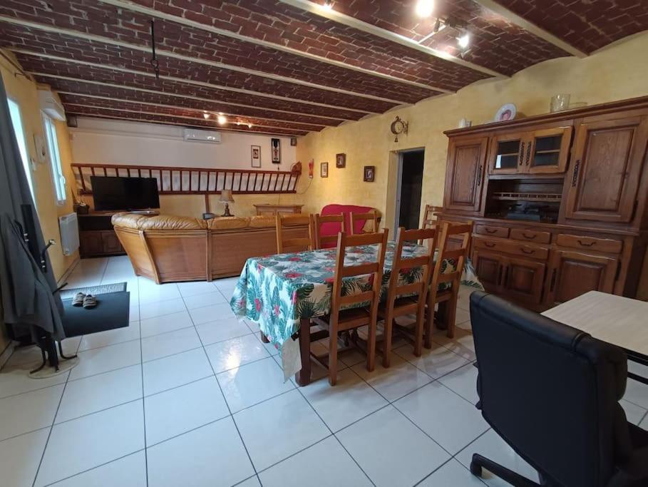 Maison Atypique Proche Mer Forets Vallees Vaudricourt Bagian luar foto